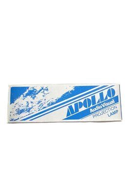 Apollo Audio Visual Projection Lamp BCK 500W 120V